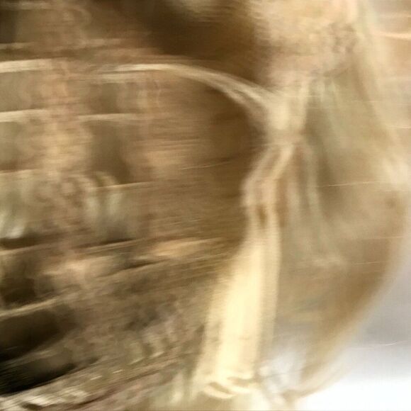 Wig Platinum Medium Blonde Bob Theater Halloween Costume Cosplay Glam Hollywood - Picture 6 of 7